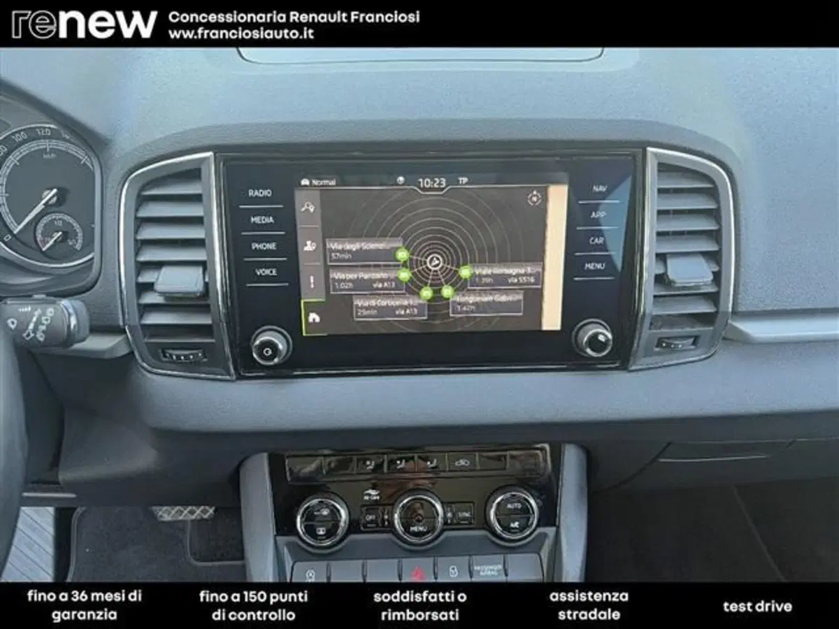 Skoda Karoq usata a Modena (8)