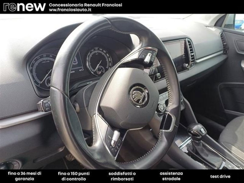 Skoda Karoq usata a Modena (8)