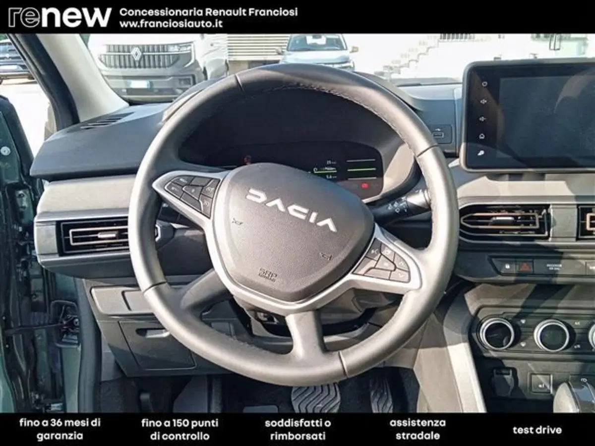 Dacia Jogger nuova a Modena (8)