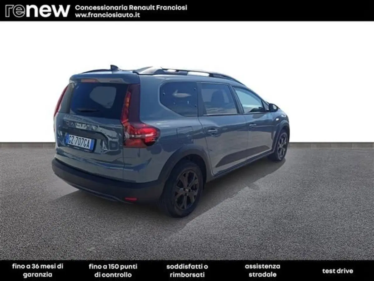 Dacia Jogger usata a Modena (3)