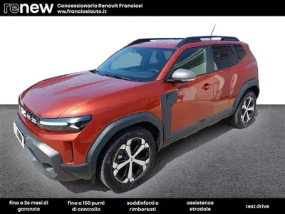 Dacia Duster 1.6 hybrid Journey 140cv del 2025 usata a Mirandola