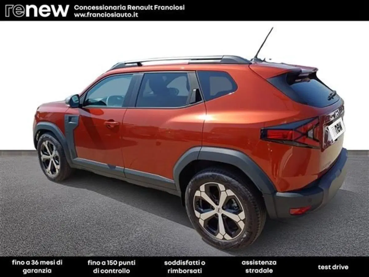 Dacia Duster usata a Modena (11)