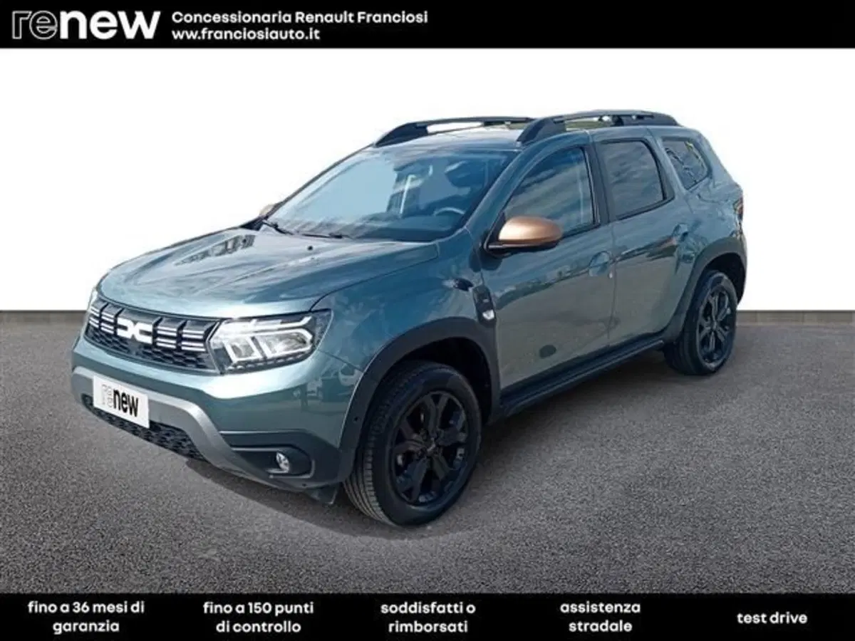 Dacia Duster usata a Modena