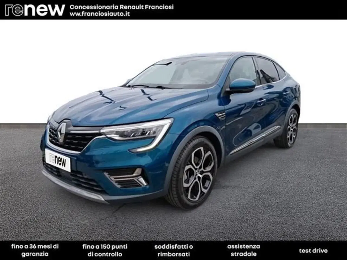 Renault Arkana usata a Modena