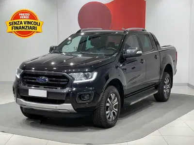Ford Ranger Pick-up Ranger 2.0 TDCi 213CV DC Wildtrak 5 posti del 2021 usata a Montagna in Valtellina