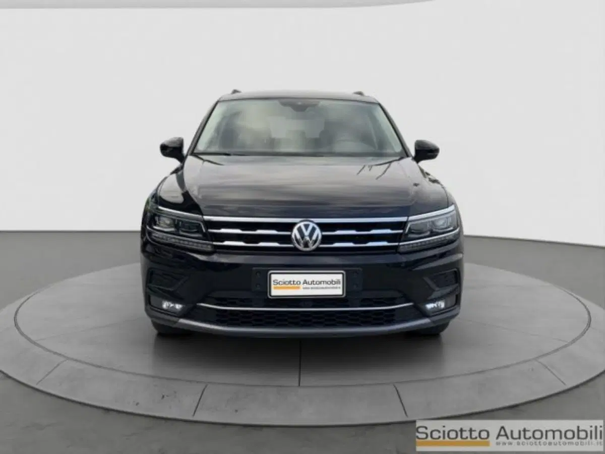 Volkswagen Tiguan usata a Messina