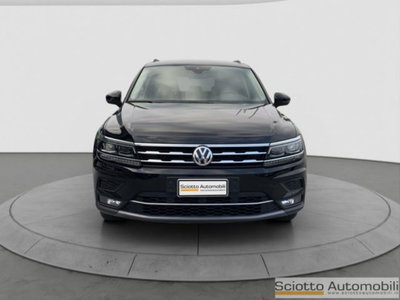 Volkswagen Tiguan Allspace 2.0 TDI SCR DSG 4MOTION Business BMT del 2021 usata a Messina