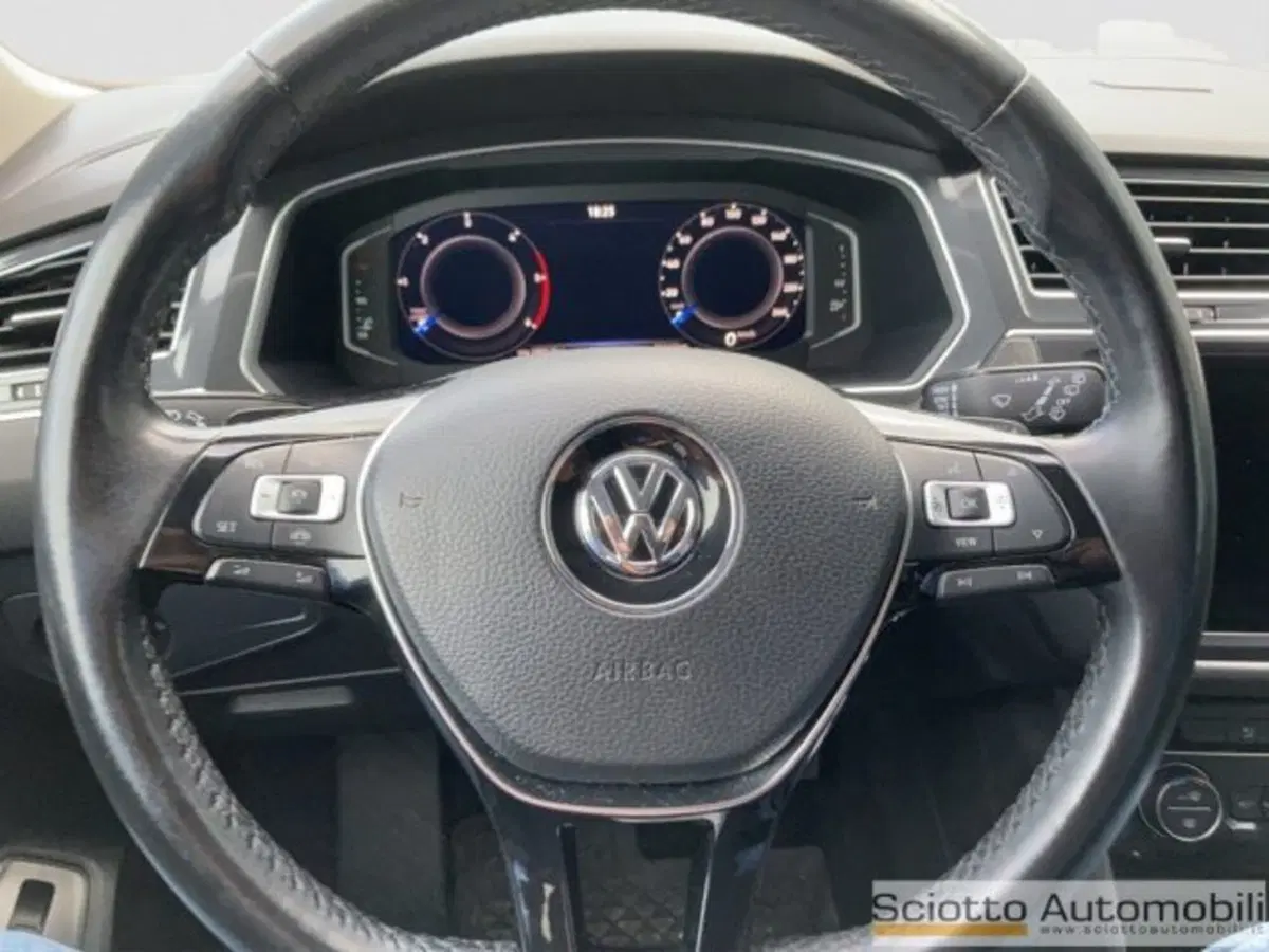 Volkswagen Tiguan usata a Messina (10)