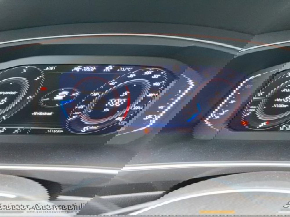 Volkswagen Tiguan usata a Messina (11)