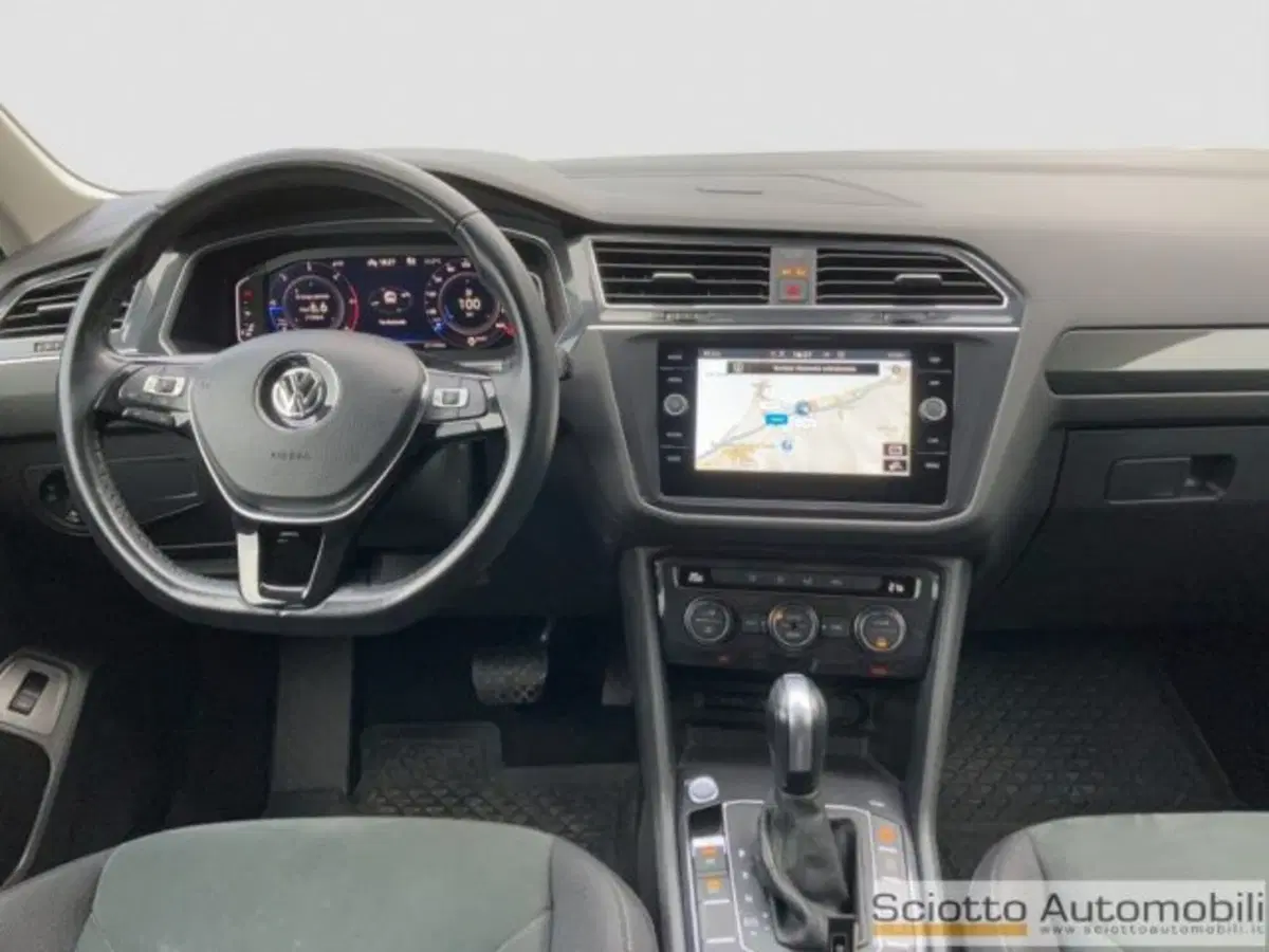 Volkswagen Tiguan usata a Messina (14)