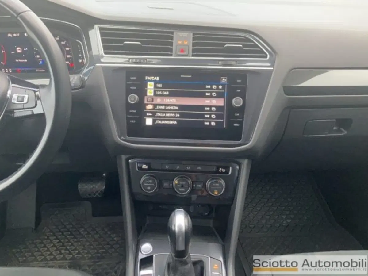 Volkswagen Tiguan usata a Messina (15)