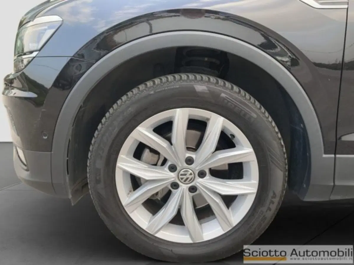 Volkswagen Tiguan usata a Messina (18)