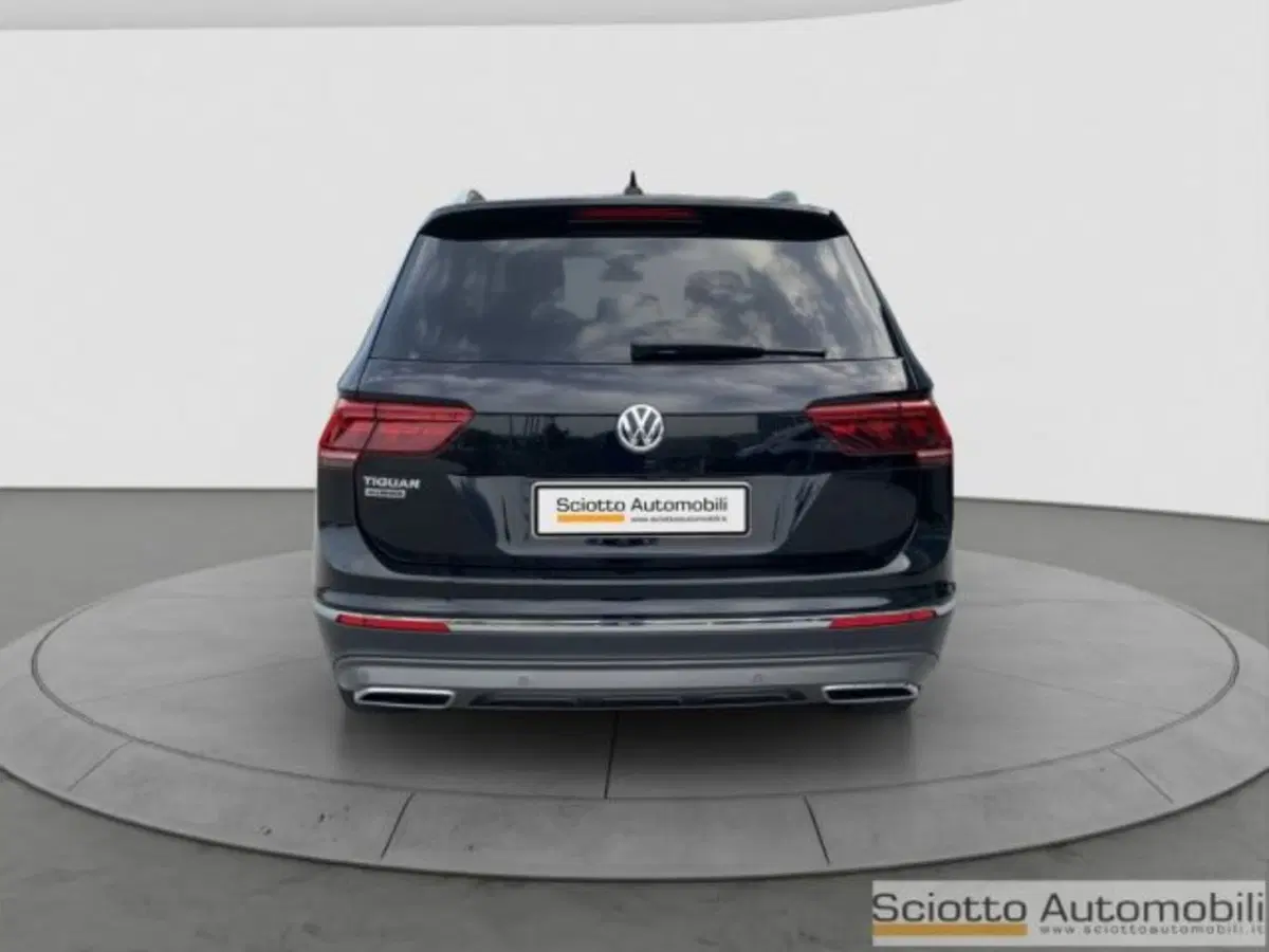 Volkswagen Tiguan usata a Messina (5)