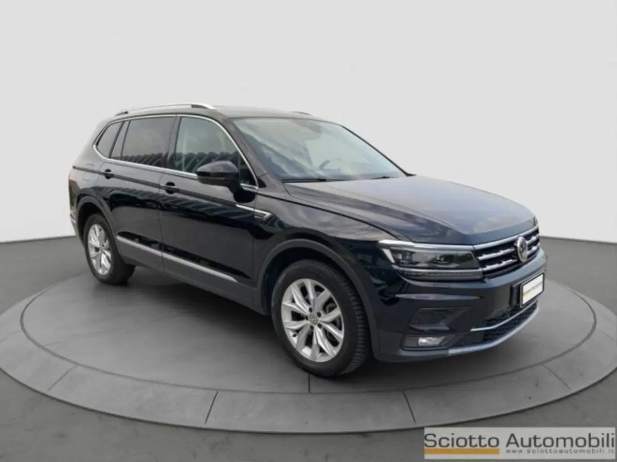 Volkswagen Tiguan usata a Messina (8)