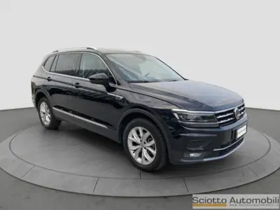 Volkswagen Tiguan Allspace 2.0 TDI SCR DSG 4MOTION Business BMT del 2021 usata a Messina