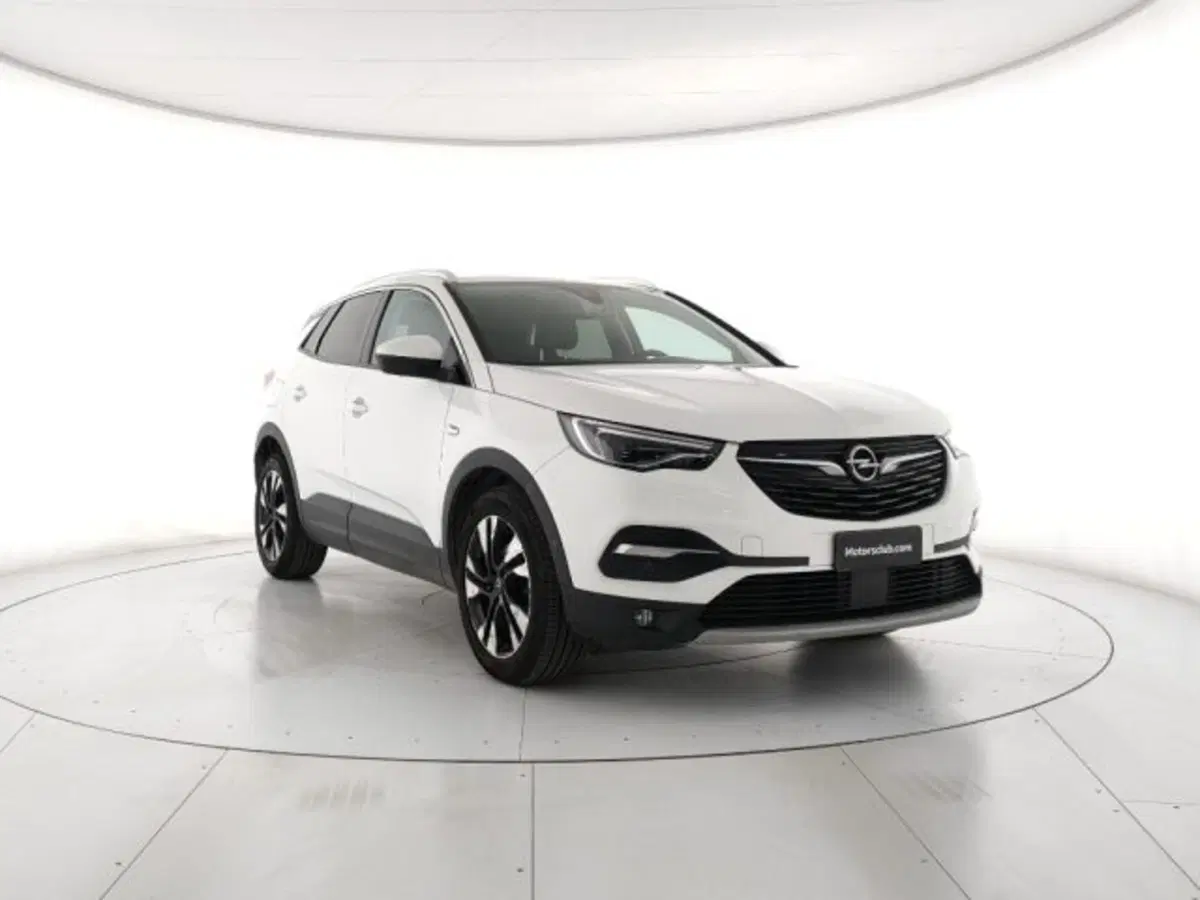 Opel Grandland X usata a Modena (6)