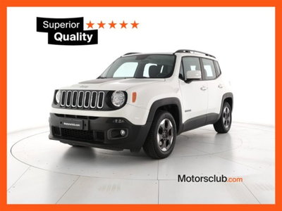 Jeep Renegade 1.4 T-Jet 120 CV GPL Longitude del 2017 usata a Modena