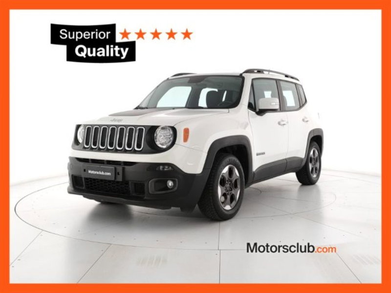 Jeep Renegade usata a Modena