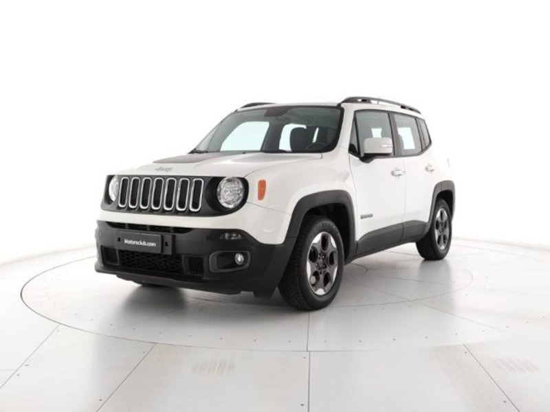 Jeep Renegade usata a Modena (2)