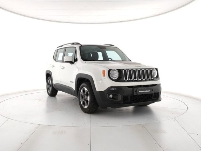 Jeep Renegade usata a Modena (6)