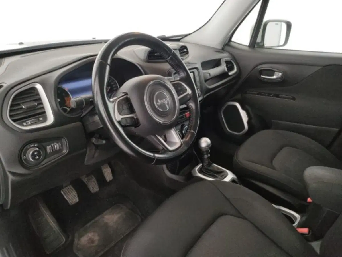 Jeep Renegade usata a Modena (8)