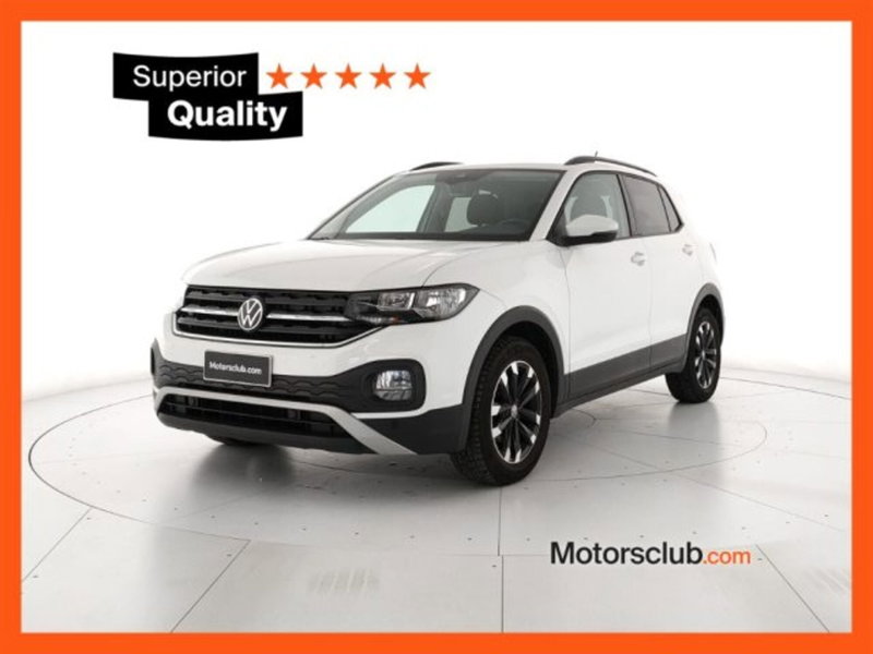 Volkswagen T-Cross usata a Modena