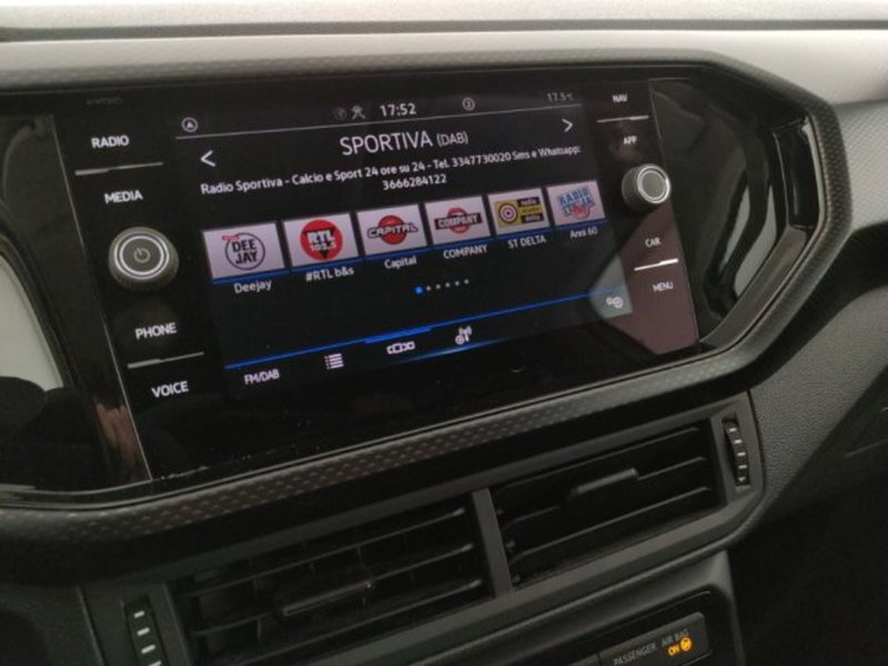 Volkswagen T-Cross usata a Modena (15)