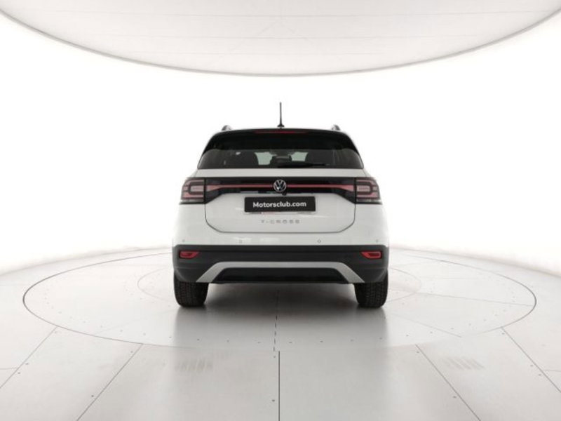 Volkswagen T-Cross usata a Modena (4)