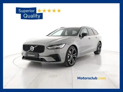 Volvo V90 T6 Recharge AWD Plug-in Hybrid R-design nuova a Modena