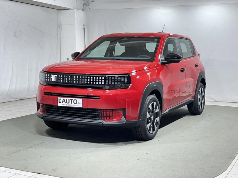 Fiat Grande Panda nuova a Sondrio