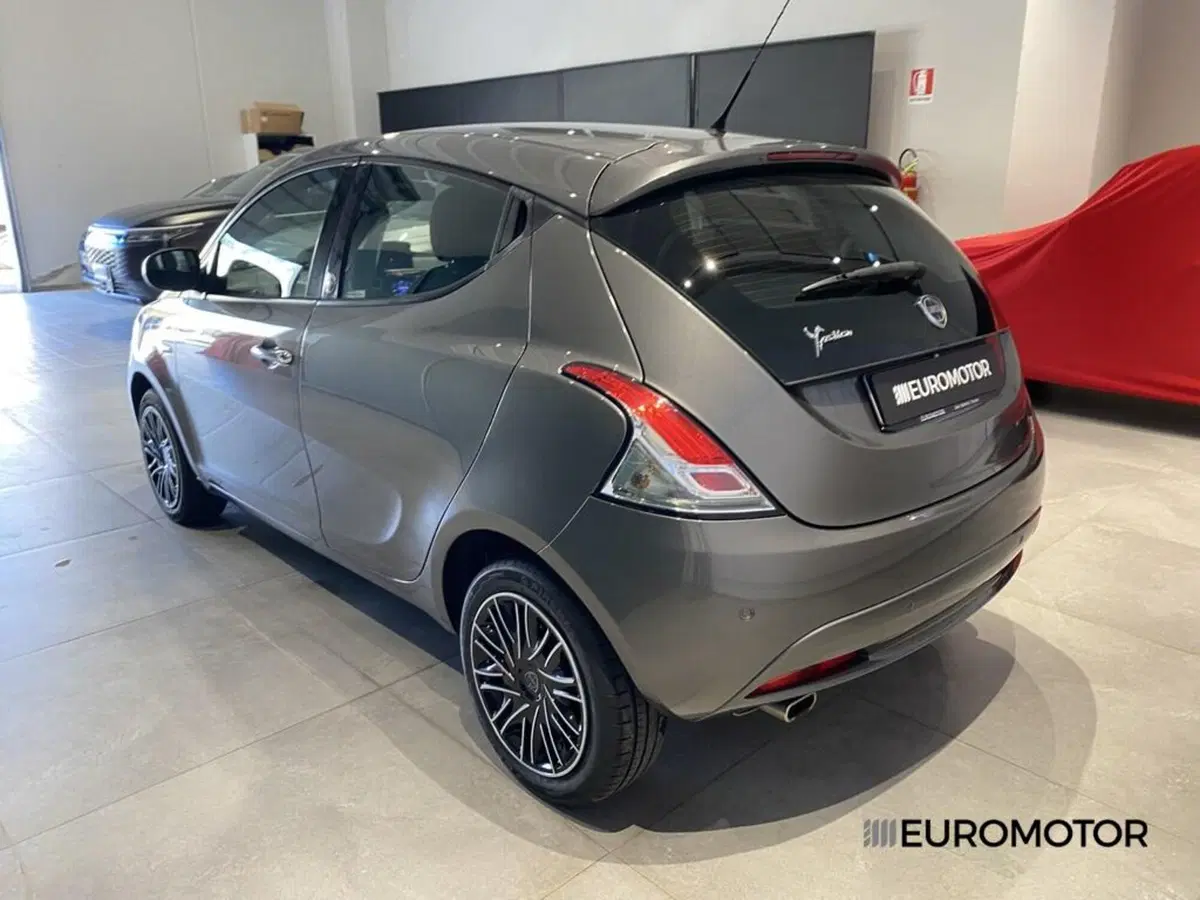 Lancia Ypsilon usata a Bari (8)