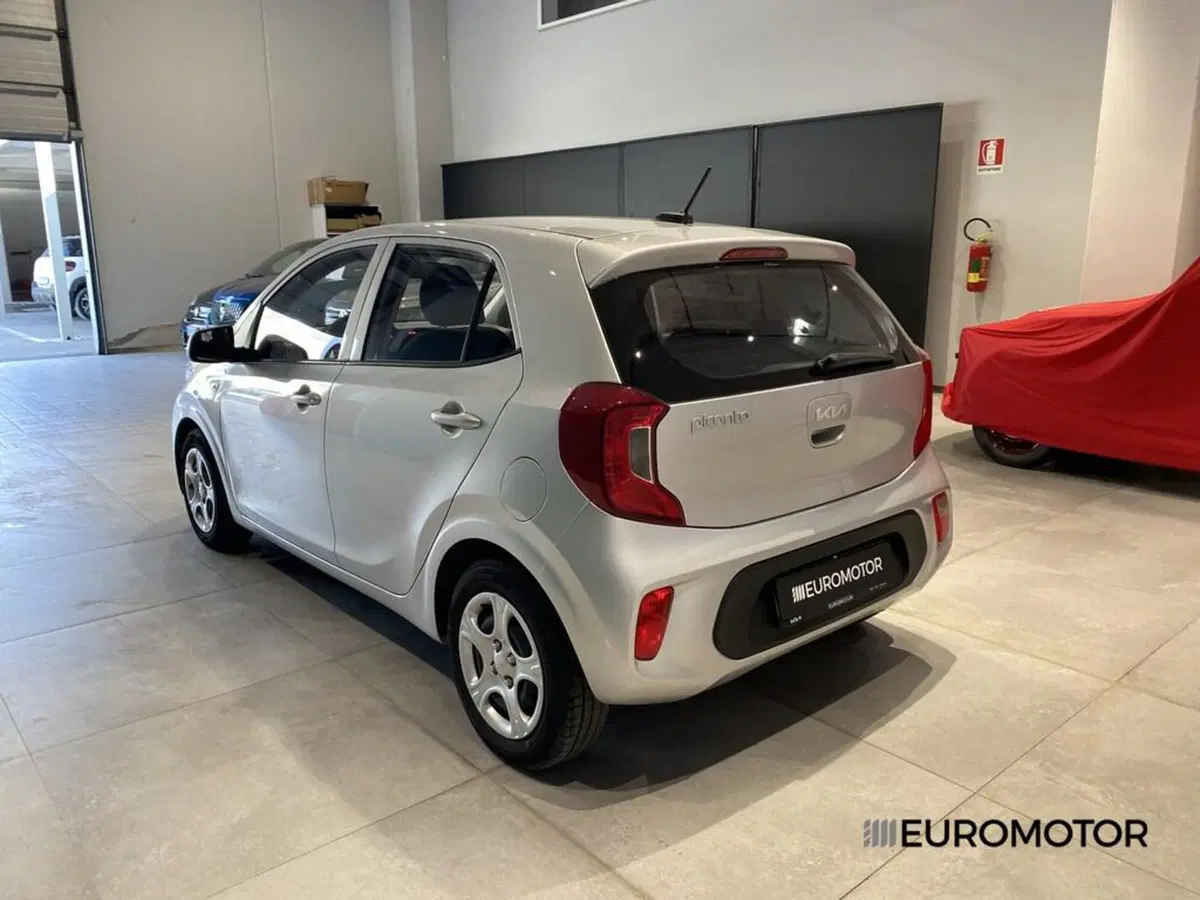 Kia Picanto usata a Bari (7)