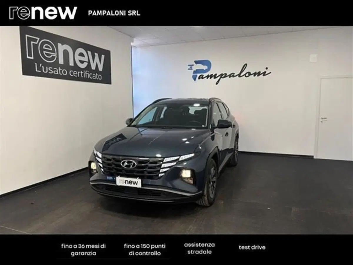 Hyundai Tucson usata a Siena
