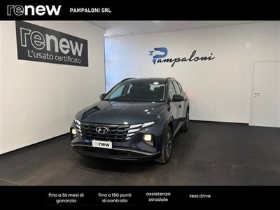 Hyundai Tucson 1.6 crdi Xtech 2wd del 2023 usata a Siena