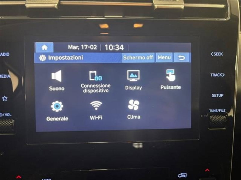 Hyundai Tucson usata a Siena (13)