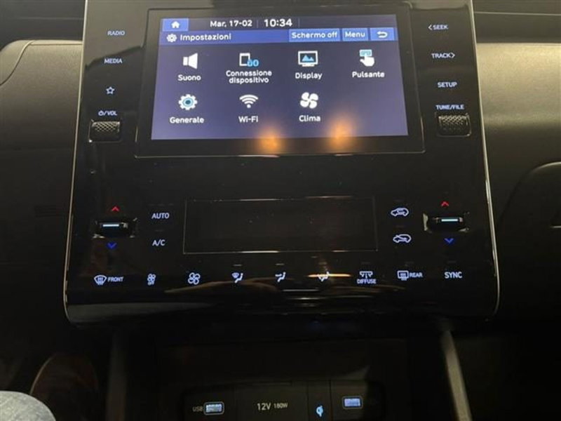 Hyundai Tucson usata a Siena (14)