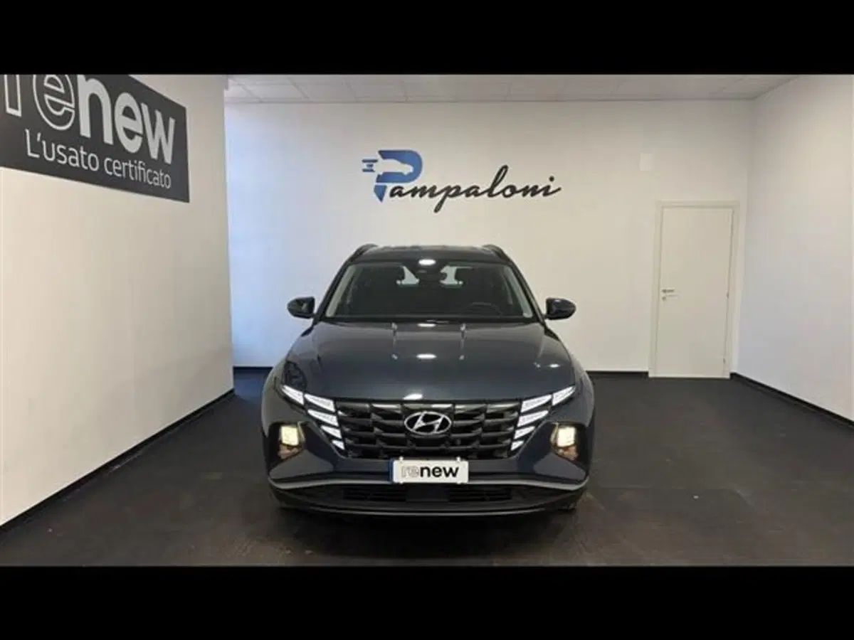 Hyundai Tucson usata a Siena (2)