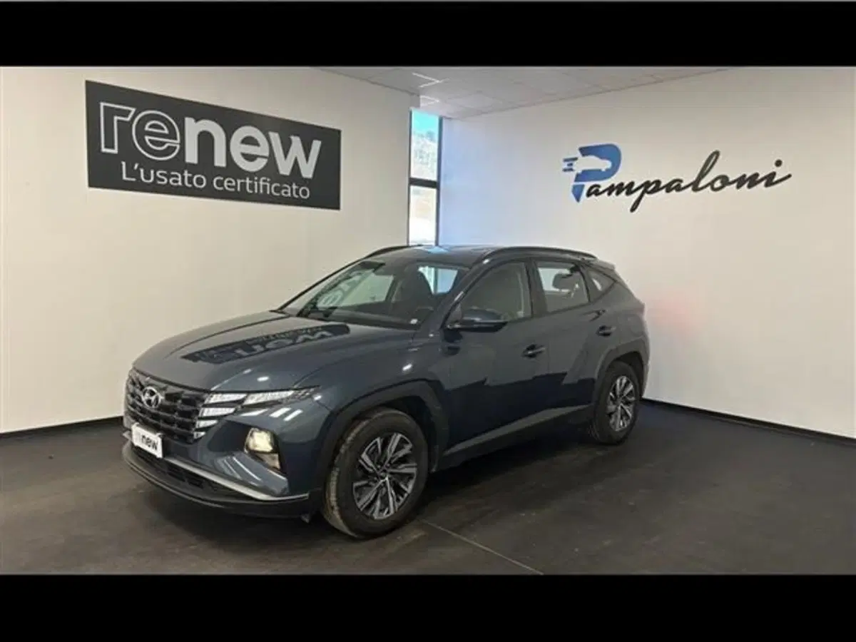 Hyundai Tucson usata a Siena (3)