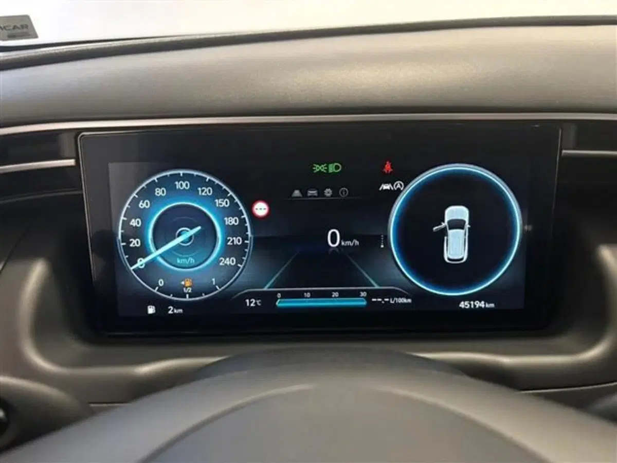 Hyundai Tucson usata a Siena (7)