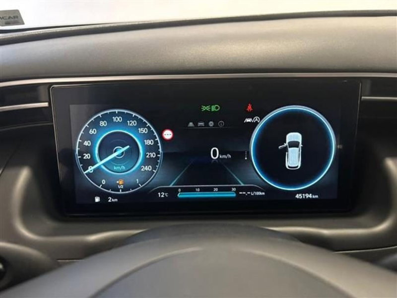 Hyundai Tucson usata a Siena (7)