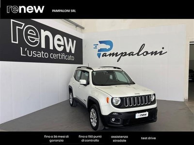 Jeep Renegade 2.0 Mjt 140CV 4WD Active Drive Longitude del 2018 usata a Siena