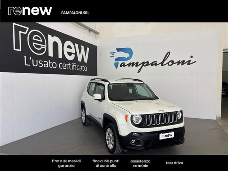 Jeep Renegade usata a Siena
