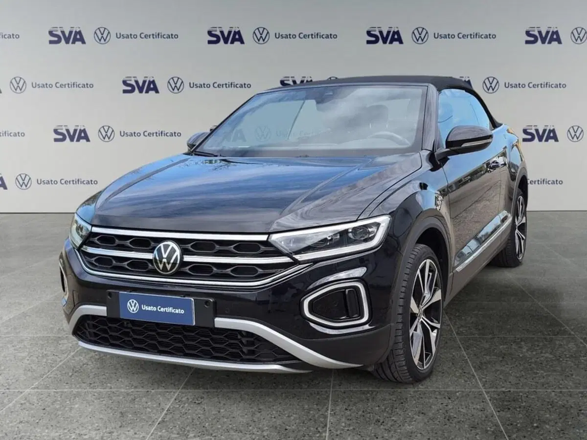 Volkswagen T-Roc Cabrio usata a Ravenna