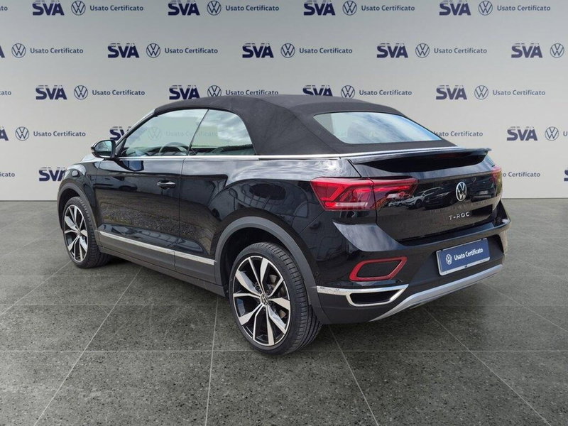 Volkswagen T-Roc Cabrio usata a Ravenna (2)