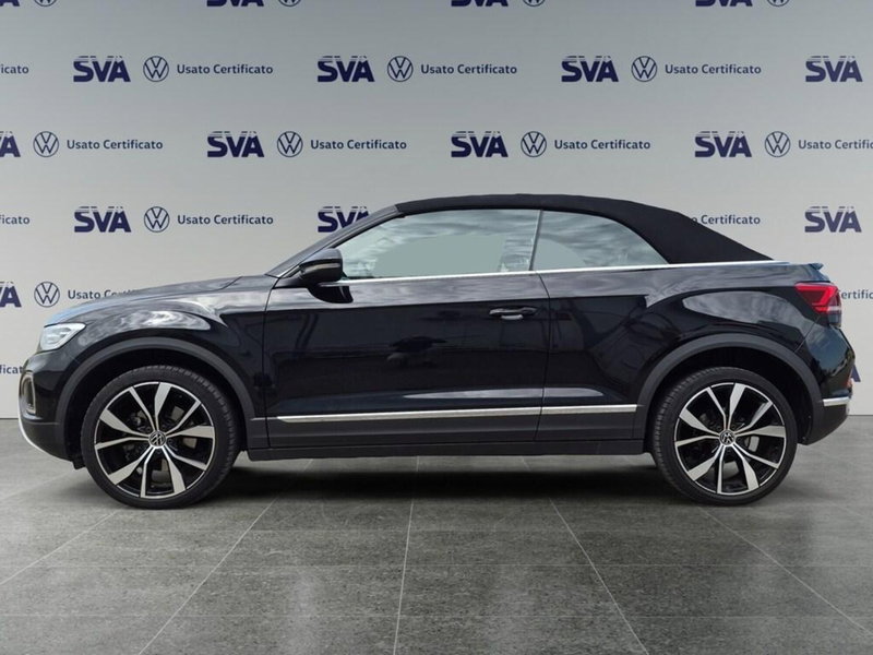 Volkswagen T-Roc Cabrio usata a Ravenna (3)