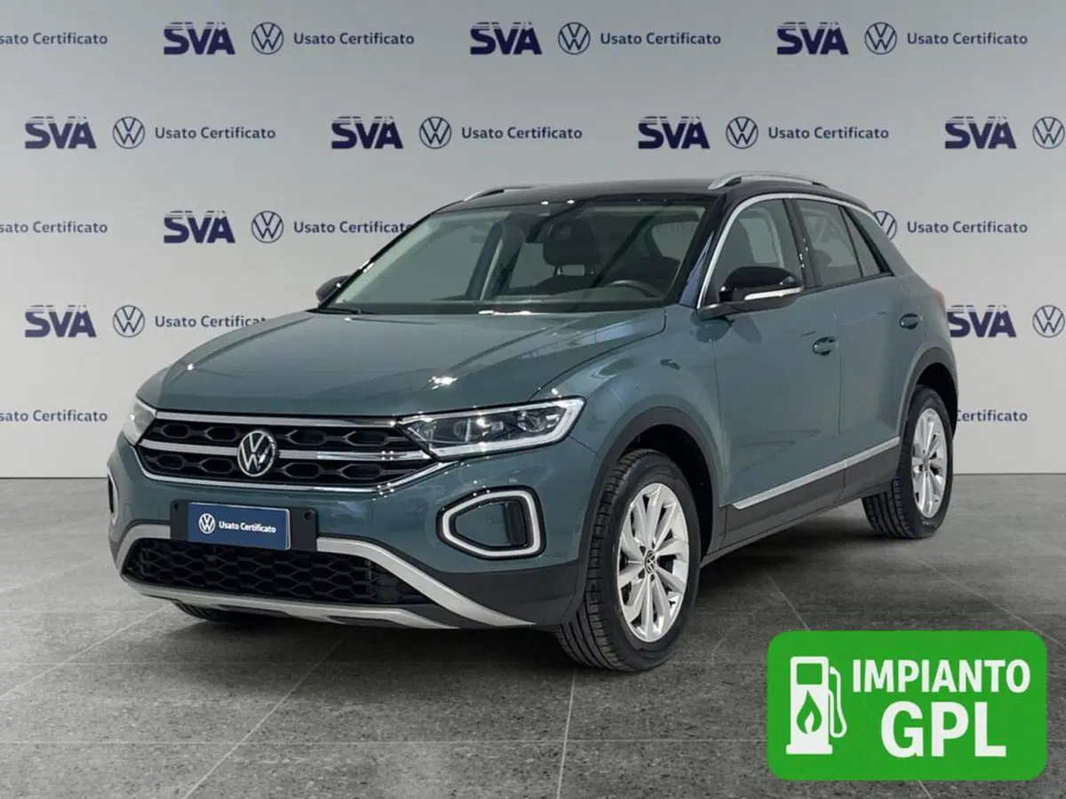 Volkswagen T-Roc usata a Ravenna