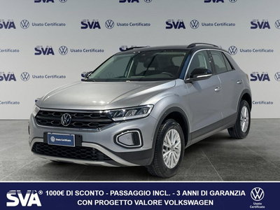 Volkswagen T-Roc 2.0 tdi Life 150cv dsg del 2024 usata a Ravenna