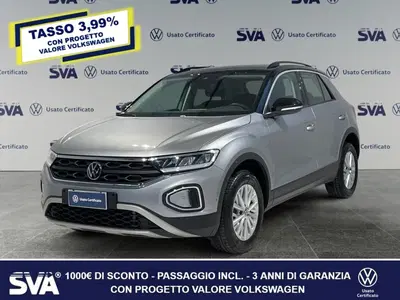 Volkswagen T-Roc 2.0 tdi Life 150cv dsg del 2024 usata a Ravenna