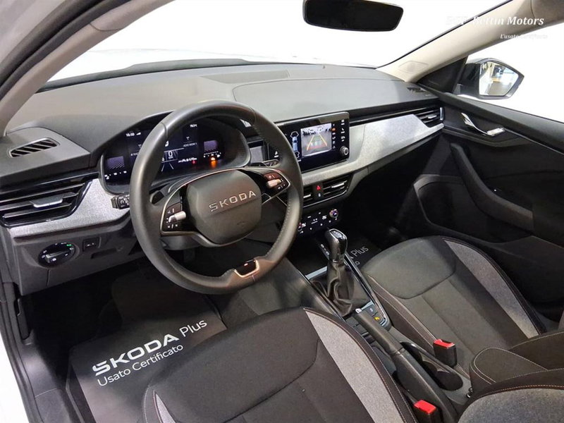 Skoda Kamiq usata a Padova (12)