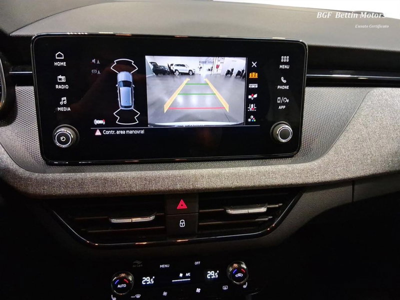 Skoda Kamiq usata a Padova (14)